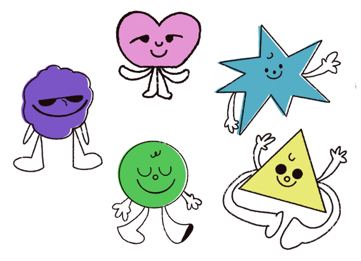 Kiba mascots